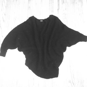 Black Knit Sweater
